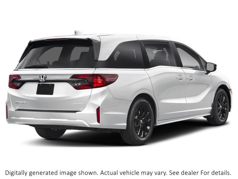 2026 Honda Odyssey Sport-L Auto Platinum White Pearl  Shot 2