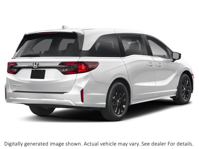 2026 Honda Odyssey Sport-L Auto Platinum White Pearl  Shot 6
