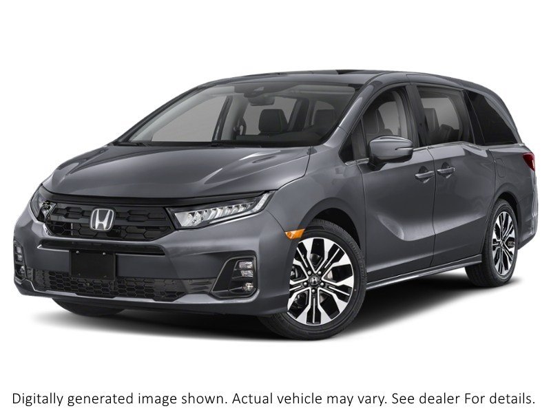 2026 Honda Odyssey Touring Auto Modern Steel Metallic  Shot 1