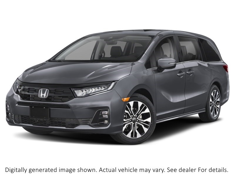 2026 Honda Odyssey Touring Auto Modern Steel Metallic  Shot 1