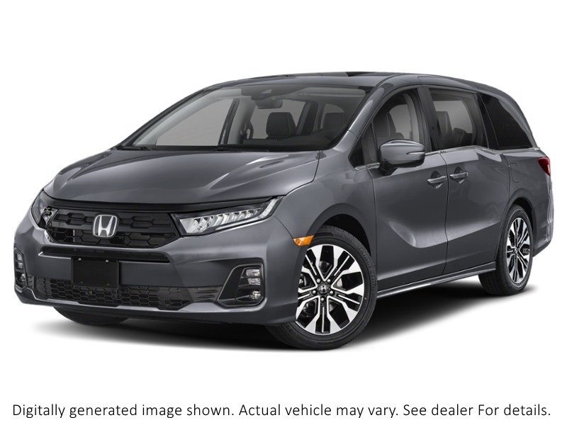 2026 Honda Odyssey Touring Auto Modern Steel Metallic  Shot 1
