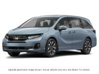 2026 Honda Odyssey Touring Auto Sonic Grey Pearl  Shot 2