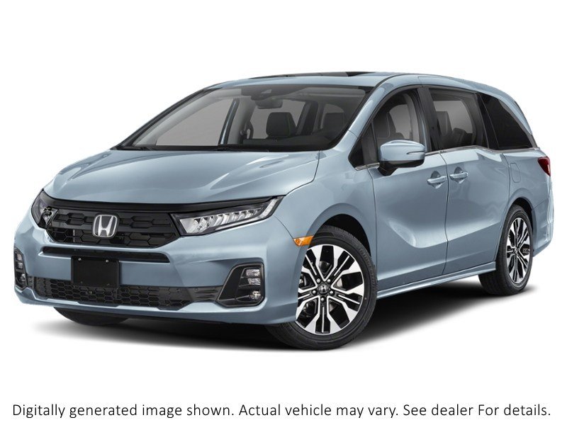2026 Honda Odyssey Touring Auto Sonic Grey Pearl  Shot 2
