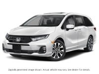 2026 Honda Odyssey Touring Auto Platinum White Pearl  Shot 1