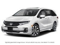 2026 Honda Odyssey Touring Auto Platinum White Pearl  Shot 3