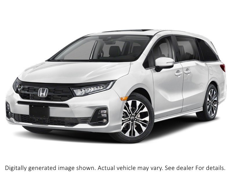 2026 Honda Odyssey Touring Auto Platinum White Pearl  Shot 3