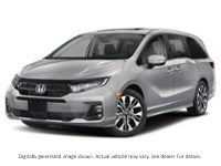2026 Honda Odyssey Touring Auto Solar Reflection Silver Metallic  Shot 4