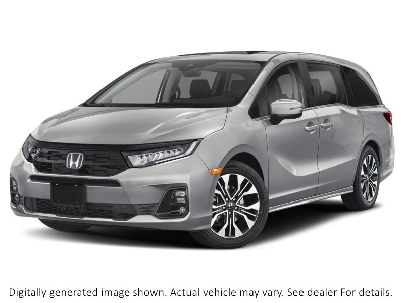2026 Honda Odyssey Touring Auto Solar Reflection Silver Metallic  Shot 12