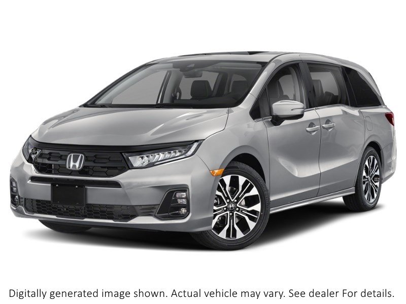 2026 Honda Odyssey Touring Auto Solar Reflection Silver Metallic  Shot 12