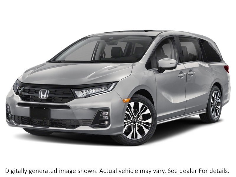 2026 Honda Odyssey Touring Auto Solar Reflection Silver Metallic  Shot 9