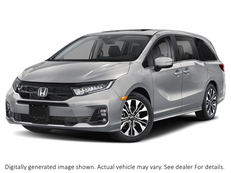 2026 Honda Odyssey Touring Auto Solar Reflection Silver Metallic  Shot 1