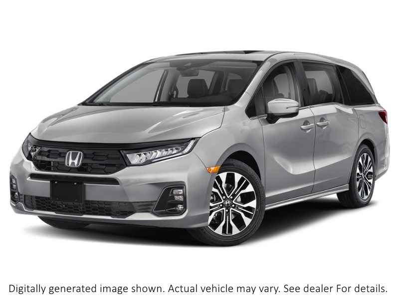 2026 Honda Odyssey Touring Auto Solar Reflection Silver Metallic  Shot 1