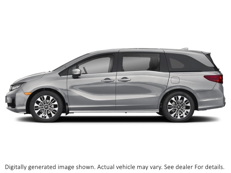 2026 Honda Odyssey Touring Auto Solar Reflection Silver Metallic  Shot 13