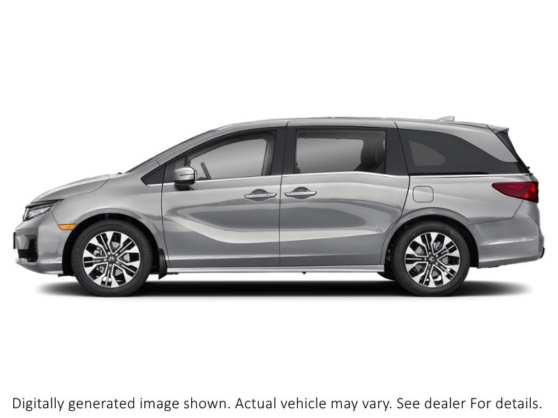 2026 Honda Odyssey Touring Auto Solar Reflection Silver Metallic  Shot 5