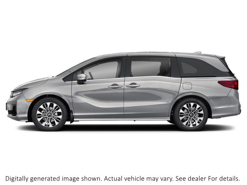 2026 Honda Odyssey Touring Auto Solar Reflection Silver Metallic  Shot 11