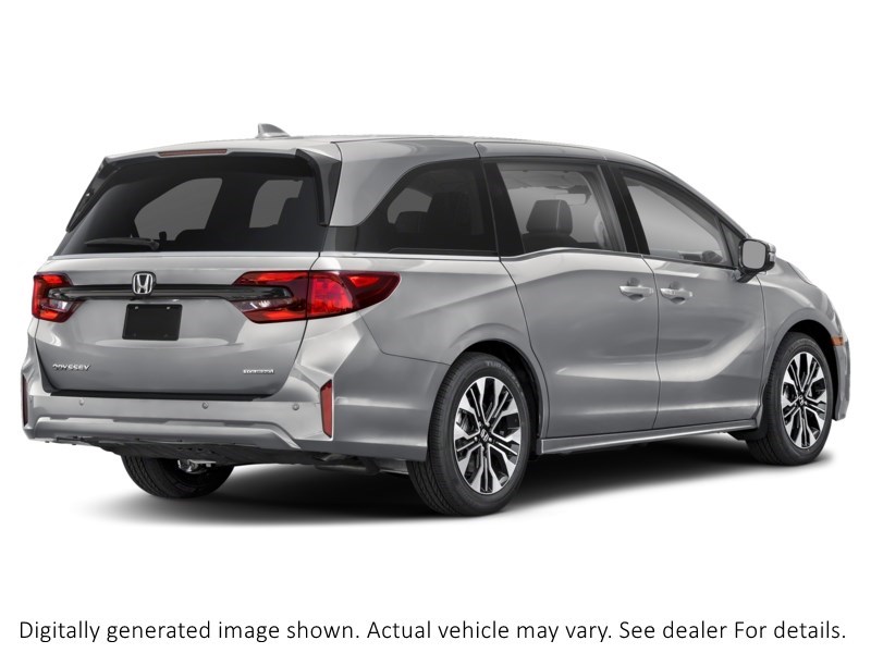 2026 Honda Odyssey Touring Auto Solar Reflection Silver Metallic  Shot 10
