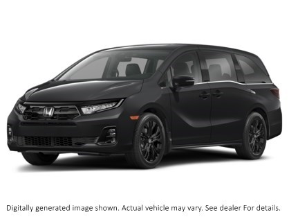 2025 HONDA ODYSSEY BLACK EDITION AUTO