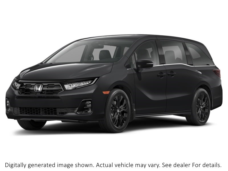 2025 Honda Odyssey Black Edition Auto