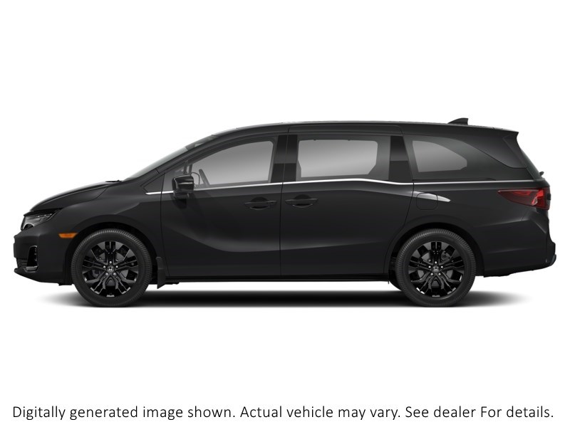 2025 Honda Odyssey Black Edition Auto