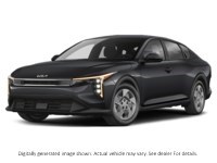 2025 Kia K4 LX FWD Aurora Black  Shot 5