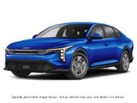 2025 Kia K4 LX FWD Azure Blue  Shot 17