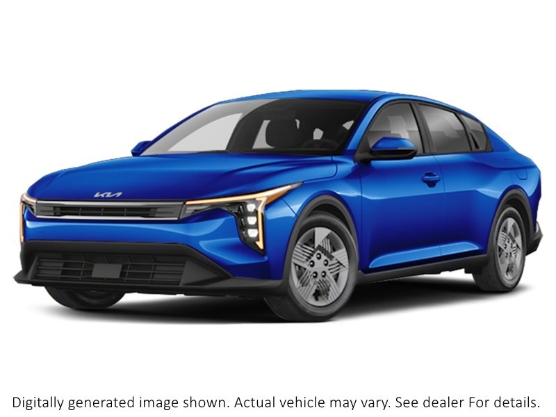 2025 Kia K4 LX FWD Azure Blue  Shot 14