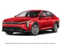 2025 Kia K4 LX FWD Radiant Red  Shot 27