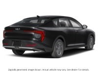 2025 Kia K4 LX FWD Aurora Black  Shot 7