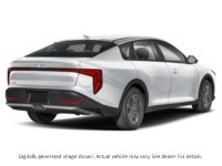 2025 Kia K4 LX FWD Snow White Pearl  Shot 13