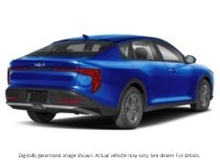 2025 Kia K4 LX FWD Azure Blue  Shot 19