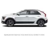 2025 Kia Niro Phev EX Premium FWD Snow White Pearl  Shot 2