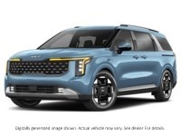 2026 Kia Carnival EX FWD Storm Blue  Shot 1