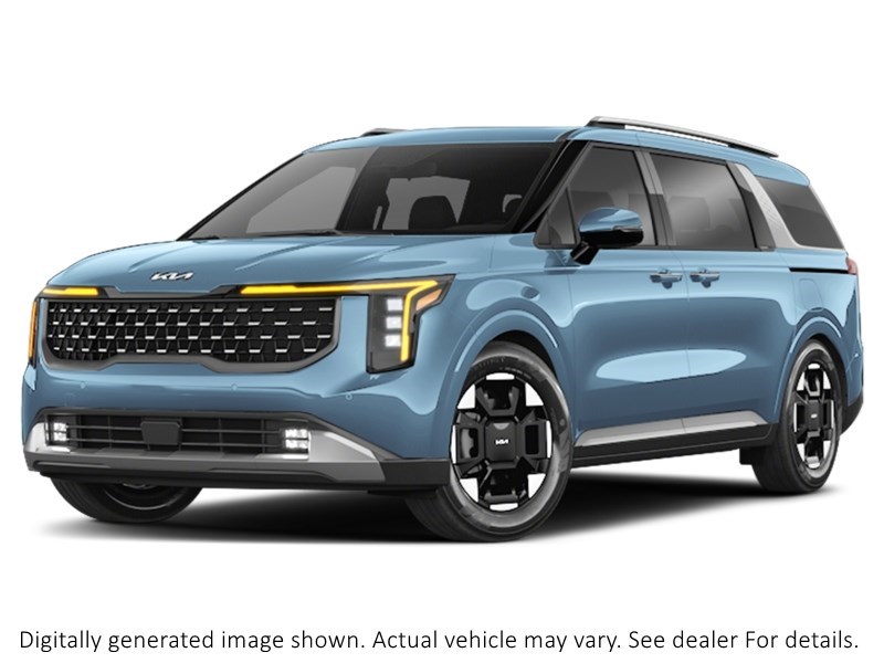2026 Kia Carnival EX FWD Storm Blue  Shot 2