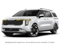 2026 Kia Carnival EX FWD Snow White Pearl  Shot 1