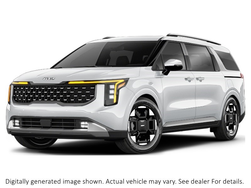 2026 Kia Carnival EX FWD Snow White Pearl  Shot 1