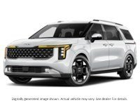 2027 Kia Carnival EX FWD Snow White Pearl  Shot 2