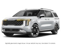 2026 Kia Carnival EX+ FWD Snow White Pearl  Shot 1