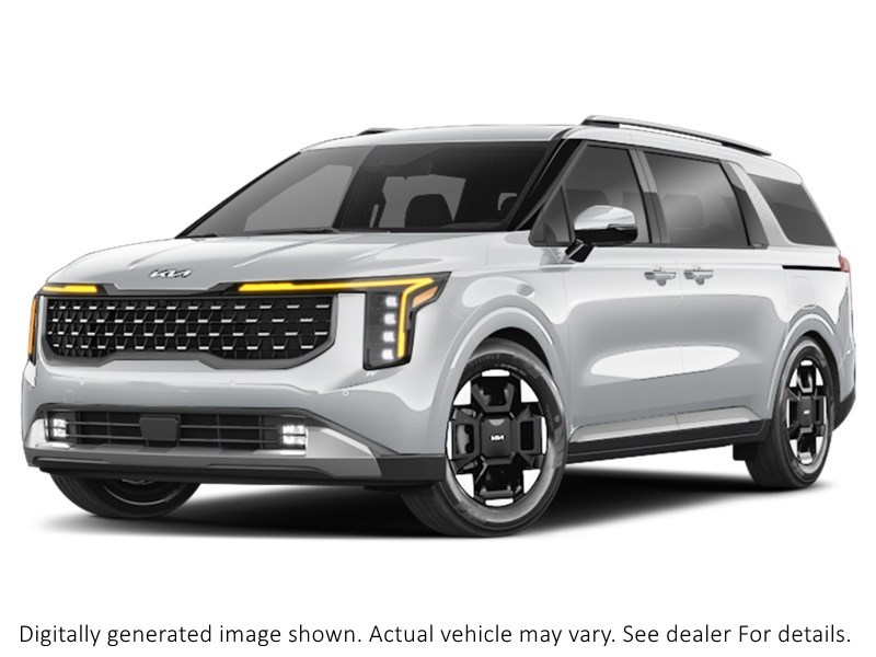 2026 Kia Carnival EX+ FWD Snow White Pearl  Shot 2