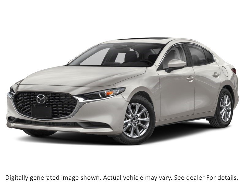 2026 Mazda Mazda3 Gs FWD Platinum Quartz Metallic  Shot 4