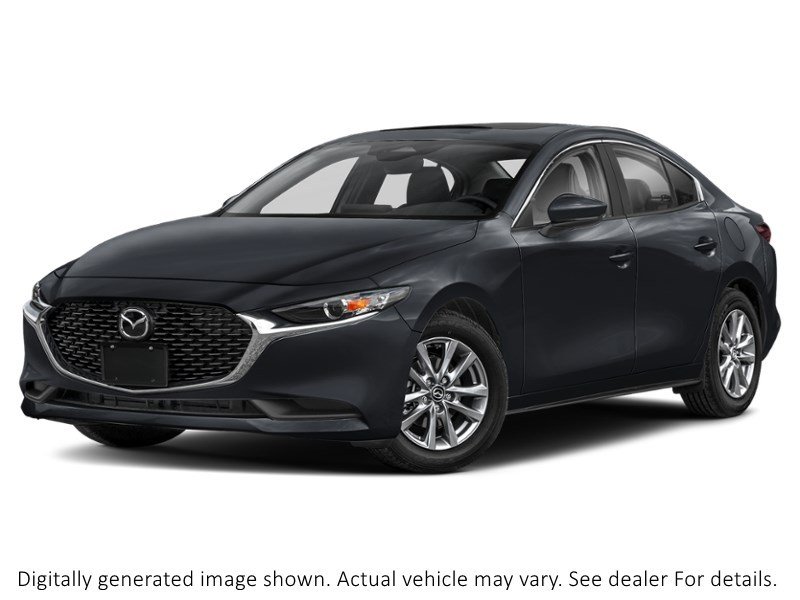 2026 Mazda Mazda3 Gs FWD Jet Black Mica  Shot 4