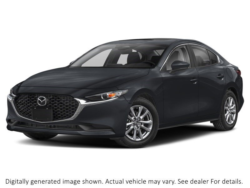 2026 Mazda Mazda3 Gs FWD Jet Black Mica  Shot 1