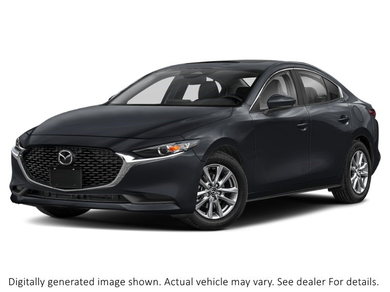 2026 Mazda Mazda3 Gs FWD Jet Black Mica  Shot 1