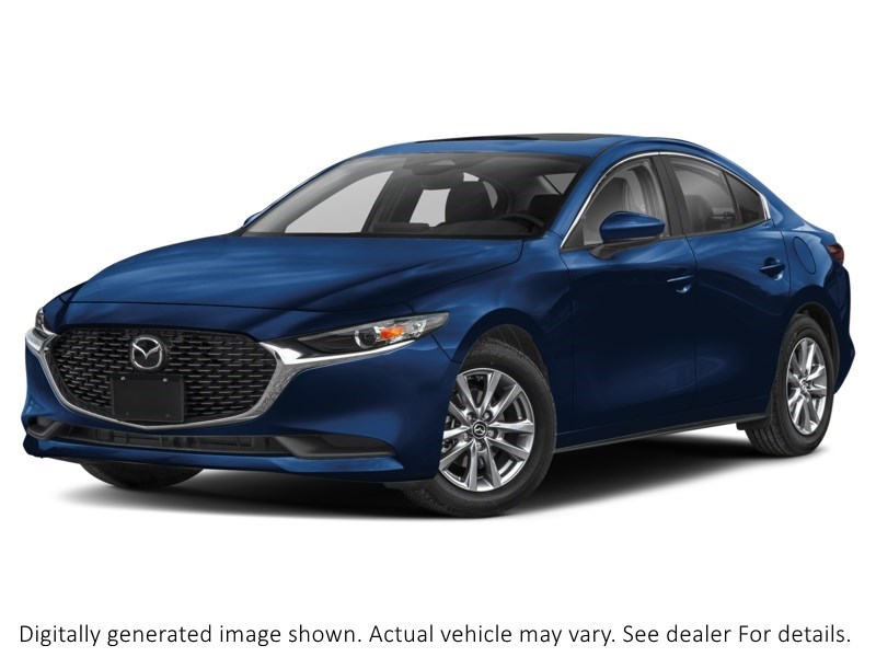 2026 Mazda Mazda3 Gs FWD