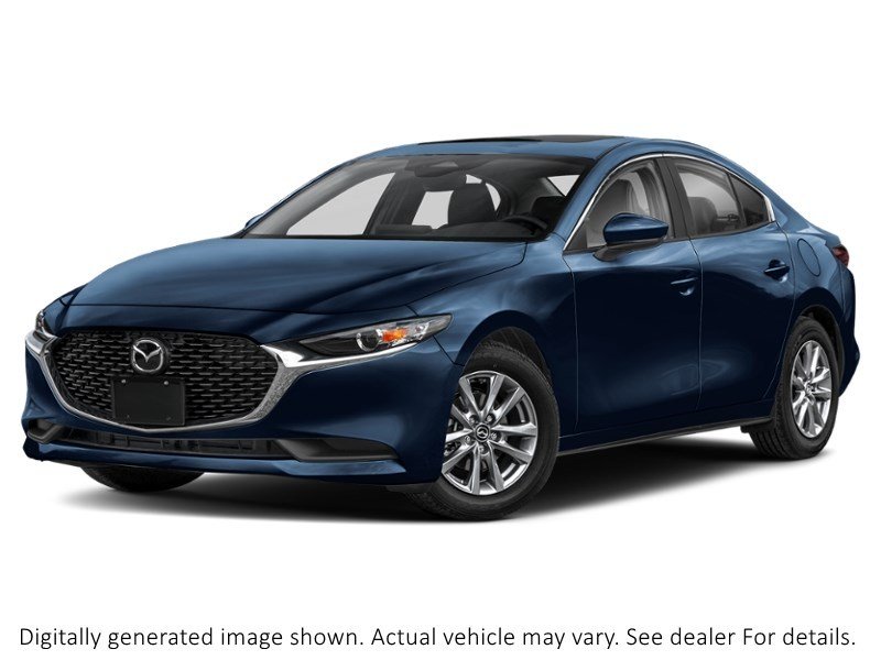 2026 Mazda Mazda3 Gs FWD Deep Crystal Blue Mica  Shot 1