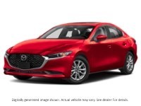 2025 Mazda Mazda3 Gs Auto FWD Soul Red Crystal Metallic  Shot 4