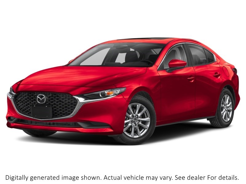 2025 Mazda Mazda3 GS Auto FWD Soul Red Crystal Metallic  Shot 29