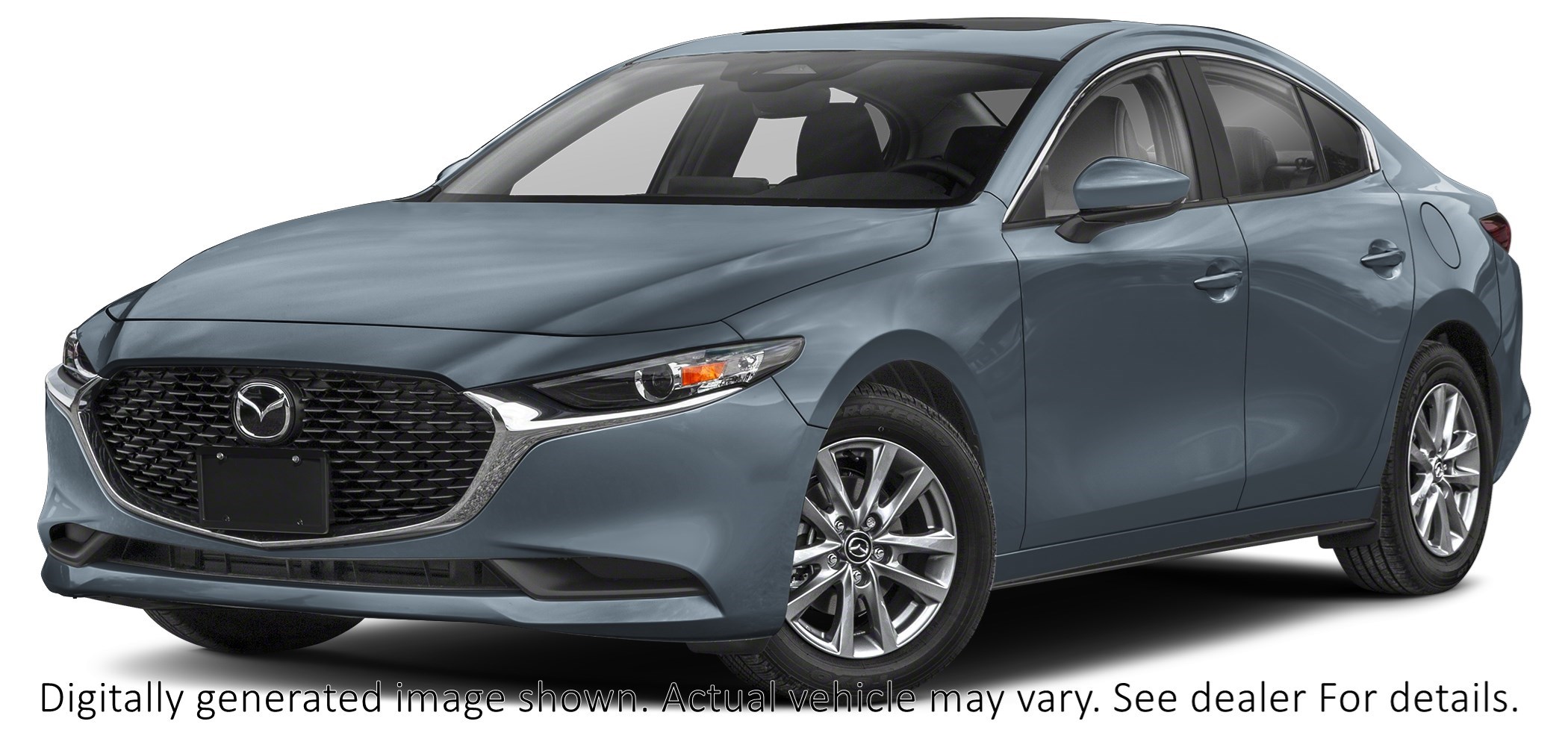 2025 MAZDA MAZDA3 GS AUTO FWD