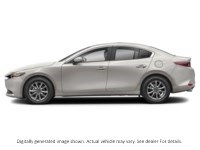 2025 Mazda Mazda3 GS Auto FWD Platinum Quartz Metallic  Shot 5