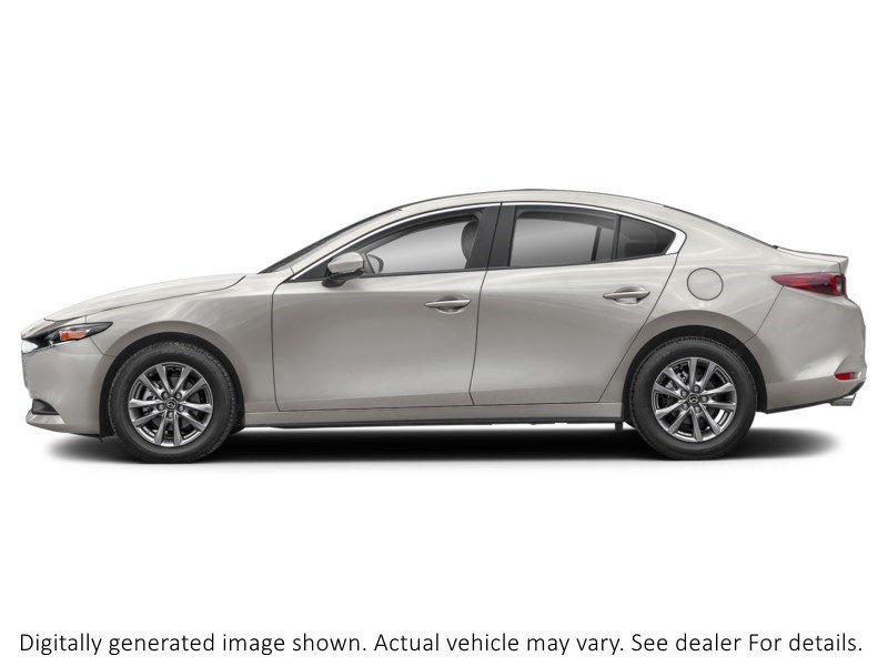 2026 Mazda Mazda3 Gs FWD Platinum Quartz Metallic  Shot 3