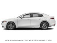 2026 Mazda Mazda3 Gs FWD Snowflake White Pearl  Shot 5